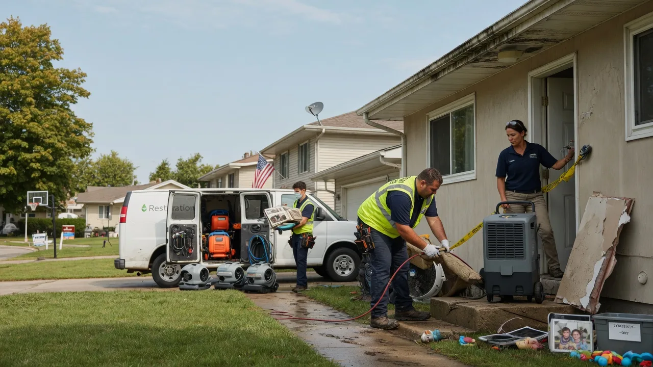 Water Damage Restoration in Boons Camp, KY near me